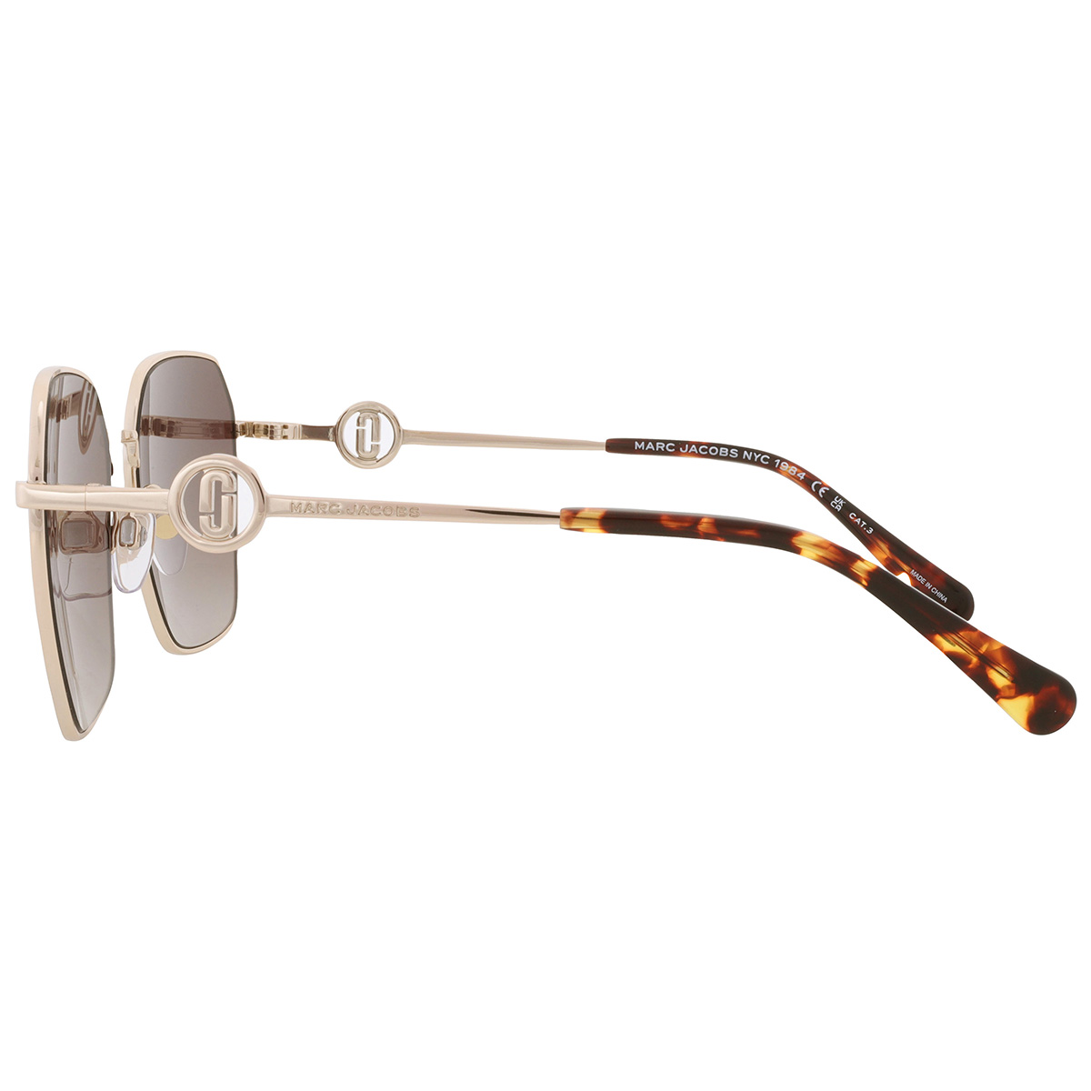 marc jacobs brown square ladies sunglasses marc 729/s 006j/ha 58 marc jacobs brown square ladies sunglasses marc 729/s 006j/ha 58