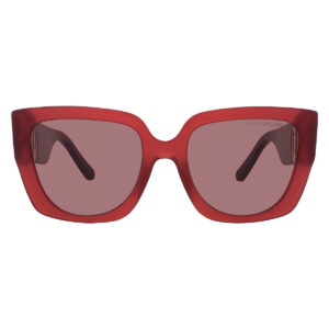 marc jacobs burgundy butterfly ladies sunglasses marc 687/s 0c9a/4s 54