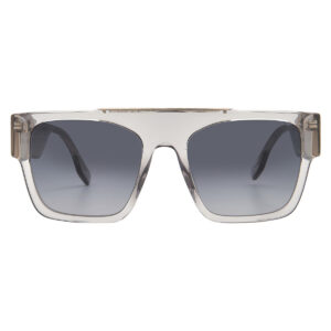 marc jacobs dark grey shaded browline men's sunglasses marc 757/s 0kb7/9o 53