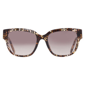 marc jacobs brown gradient square ladies sunglasses marc 734/f/s 0h7p/ha 54