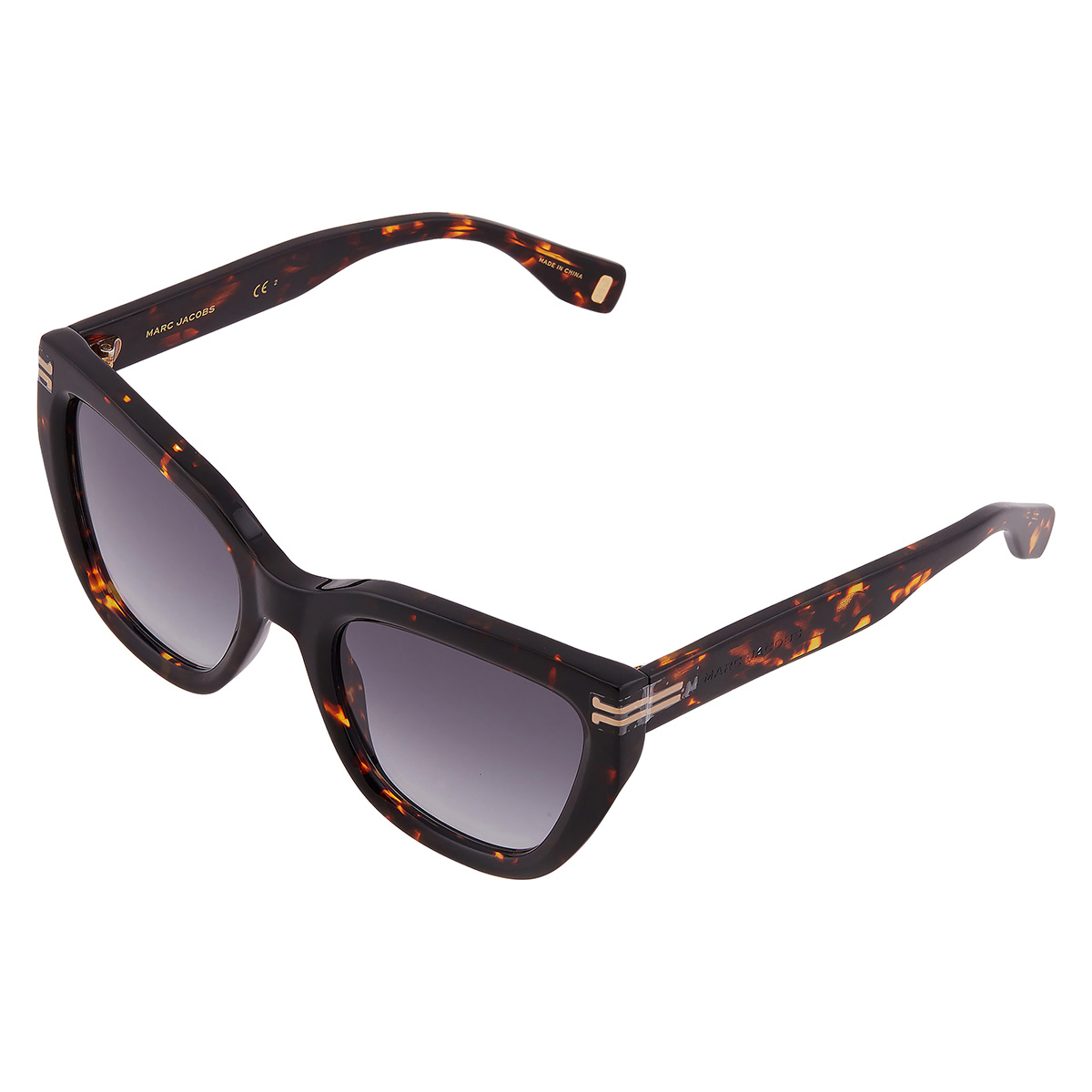marc jacobs grey azure cat eye ladies sunglasses mj 1070/s 0wr9/gb 53 marc jacobs grey azure cat eye ladies sunglasses mj 1070/s 0wr9/gb 53