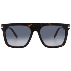 marc jacobs grey gradient browline men's sunglasses marc 680/s 0086/9o 54