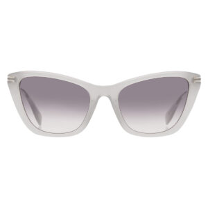marc jacobs grey gradient cat eye ladies sunglasses mj 1095/s 06cr/9o 53