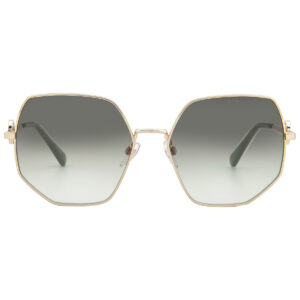 marc jacobs grey gradient green butterfly ladies sunglasses marc 730/s 0pef/9k 59