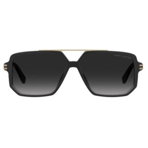 marc jacobs grey gradient navigator men's sunglasses marc 417/s 0807/9o 58