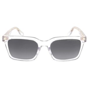 marc jacobs grey gradient rectangular men's sunglasses marc 719/s 0900/9o 53