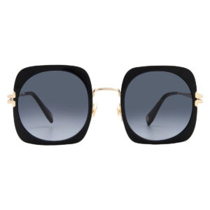 marc jacobs grey gradient square ladies sunglasses mj 1101/s 0807/9o 53