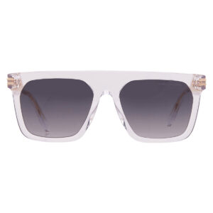 marc jacobs grey shaded browline men's sunglasses marc 680/s 0900/9o 54