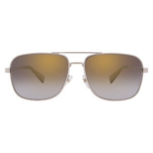 marc jacobs grey shaded gold navigator men's sunglasses marc 241/s 0j5g/fq 59