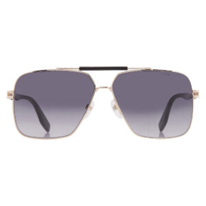 marc jacobs grey shaded navigator men's sunglasses marc 716/s 0807/9o 61