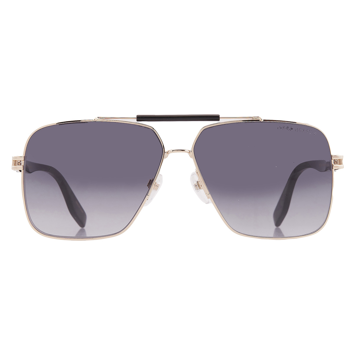 marc jacobs grey shaded navigator men's sunglasses marc 716/s 0807/9o 61 marc jacobs grey shaded navigator men's sunglasses marc 716/s 0807/9o 61