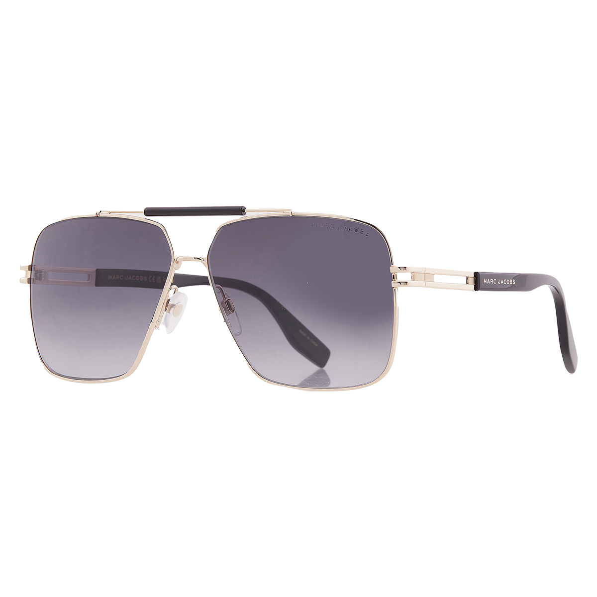 marc jacobs grey shaded navigator men's sunglasses marc 716/s 0807/9o 61 marc jacobs grey shaded navigator men's sunglasses marc 716/s 0807/9o 61