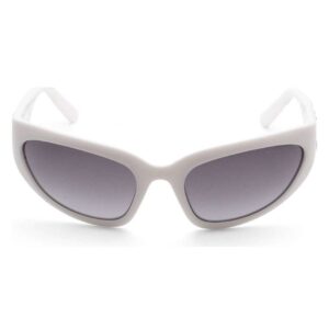 marc jacobs grey wrap ladies sunglasses marc 738/s 0ccp/9o 61
