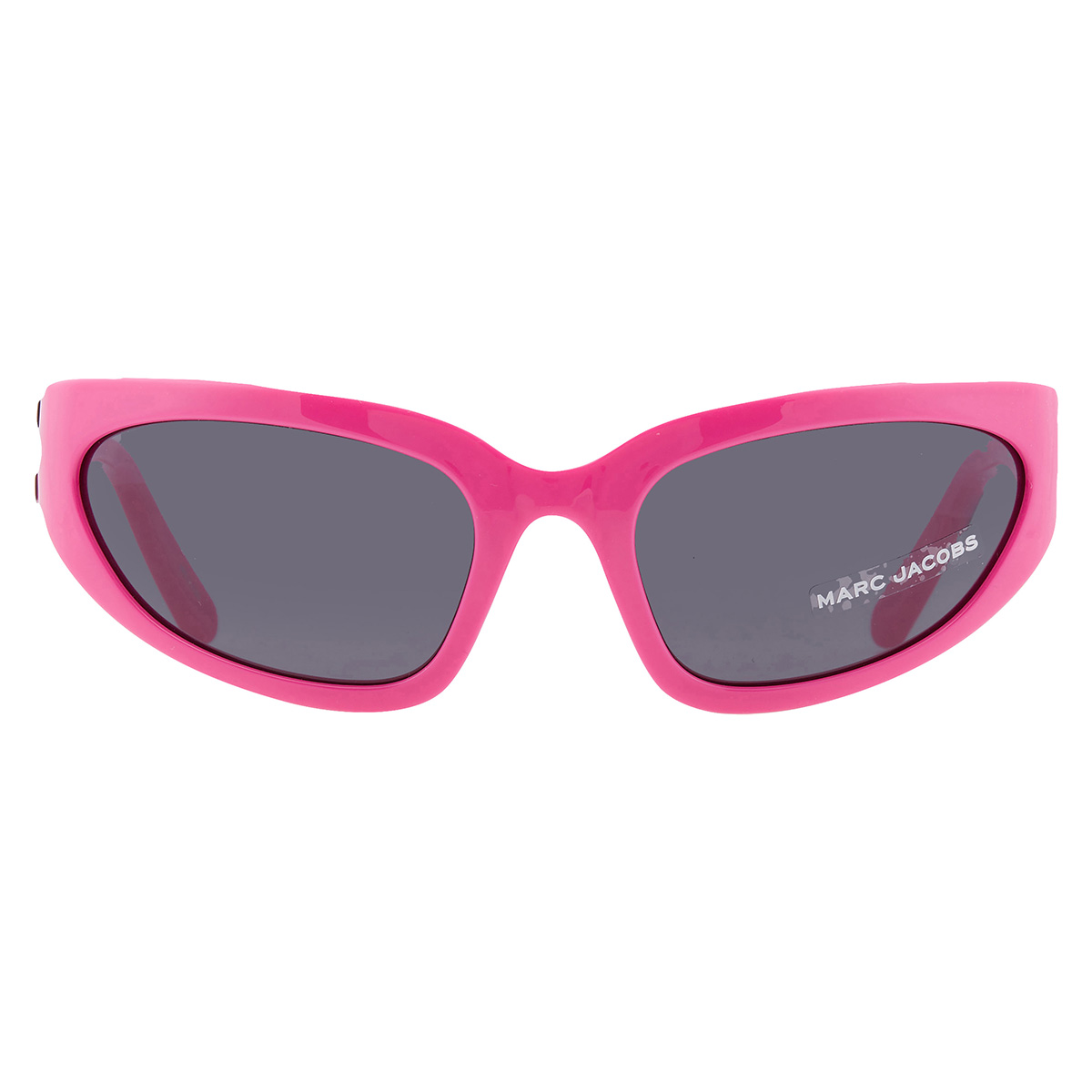 marc jacobs grey wrap ladies sunglasses marc 738/s 0eww/ir 61 marc jacobs grey wrap ladies sunglasses marc 738/s 0eww/ir 61