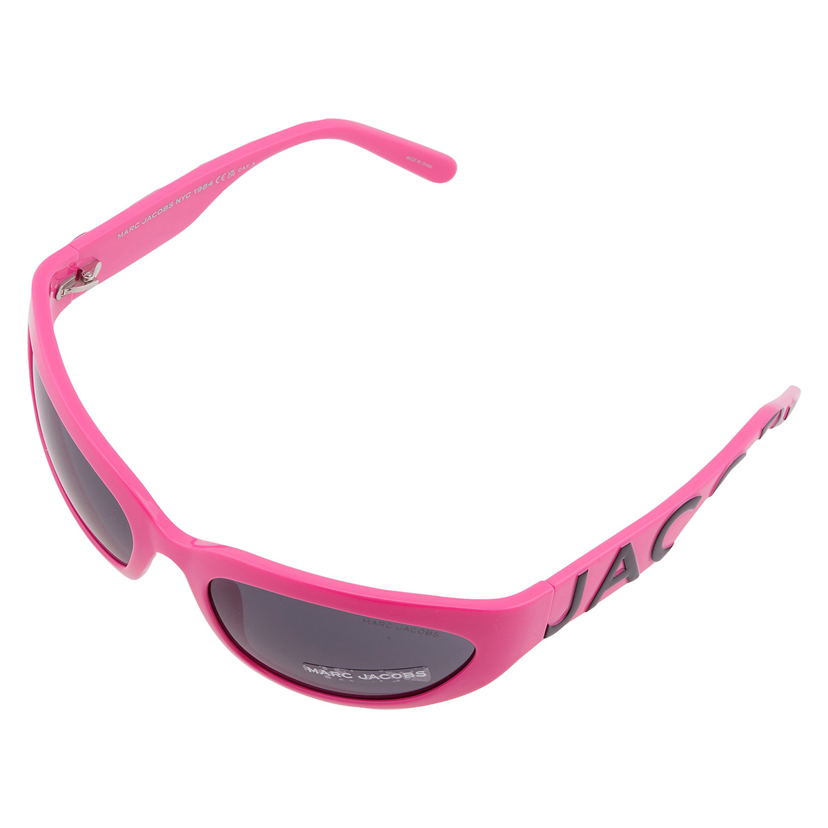 marc jacobs grey wrap ladies sunglasses marc 738/s 0eww/ir 61 marc jacobs grey wrap ladies sunglasses marc 738/s 0eww/ir 61