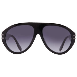 marc jacobs grey gradient pilot men's sunglasses marc 747/s 0ans/9o 58