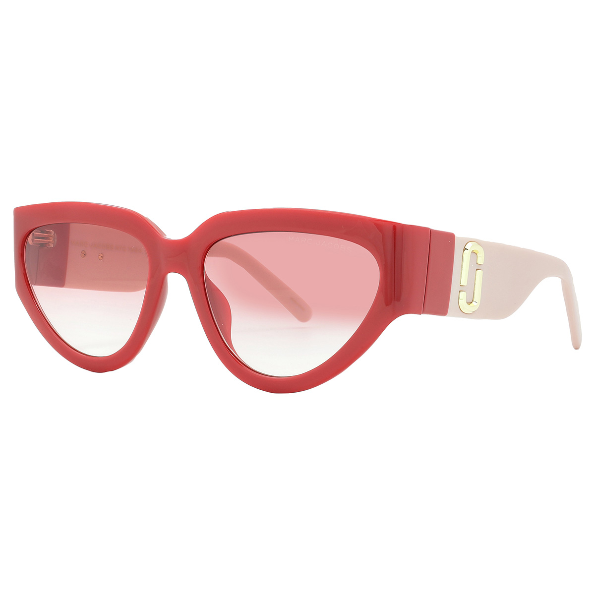 marc jacobs red gradient cat eye ladies sunglasses marc 645/s 092y/tx 57 marc jacobs red gradient cat eye ladies sunglasses marc 645/s 092y/tx 57