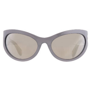 marc jacobs silver cat eye ladies sunglasses mj 1087/s 0yb7/t4 61