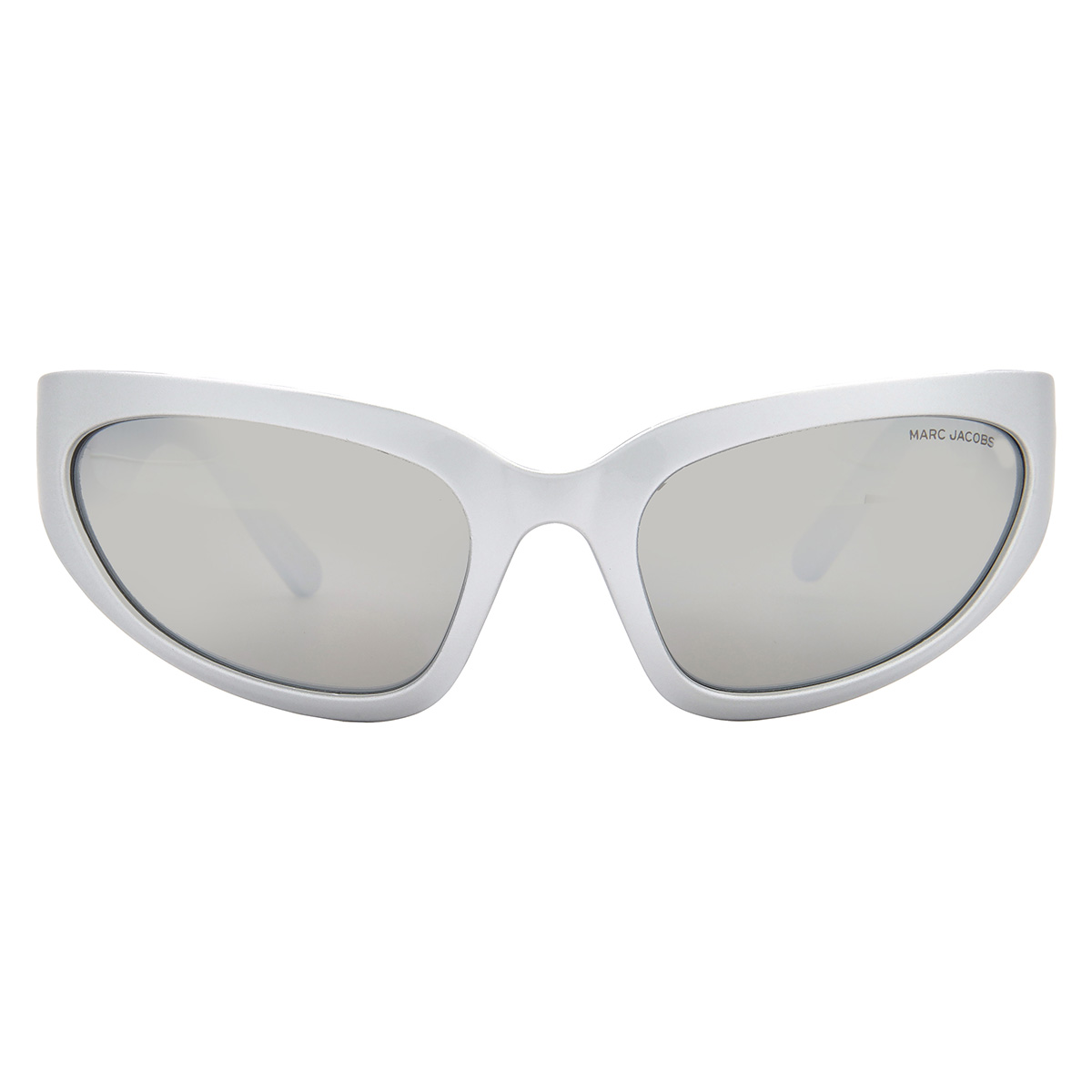 marc jacobs silver flash mirror wrap ladies sunglasses marc 738/s 079d/t4 61 marc jacobs silver flash mirror wrap ladies sunglasses marc 738/s 079d/t4 61