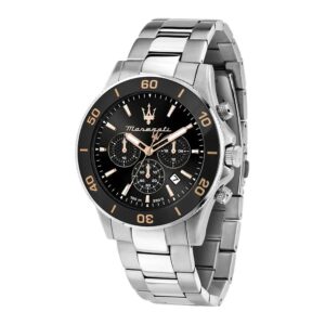 maserati competizione diver chronograph quartz men's watch r8873600003