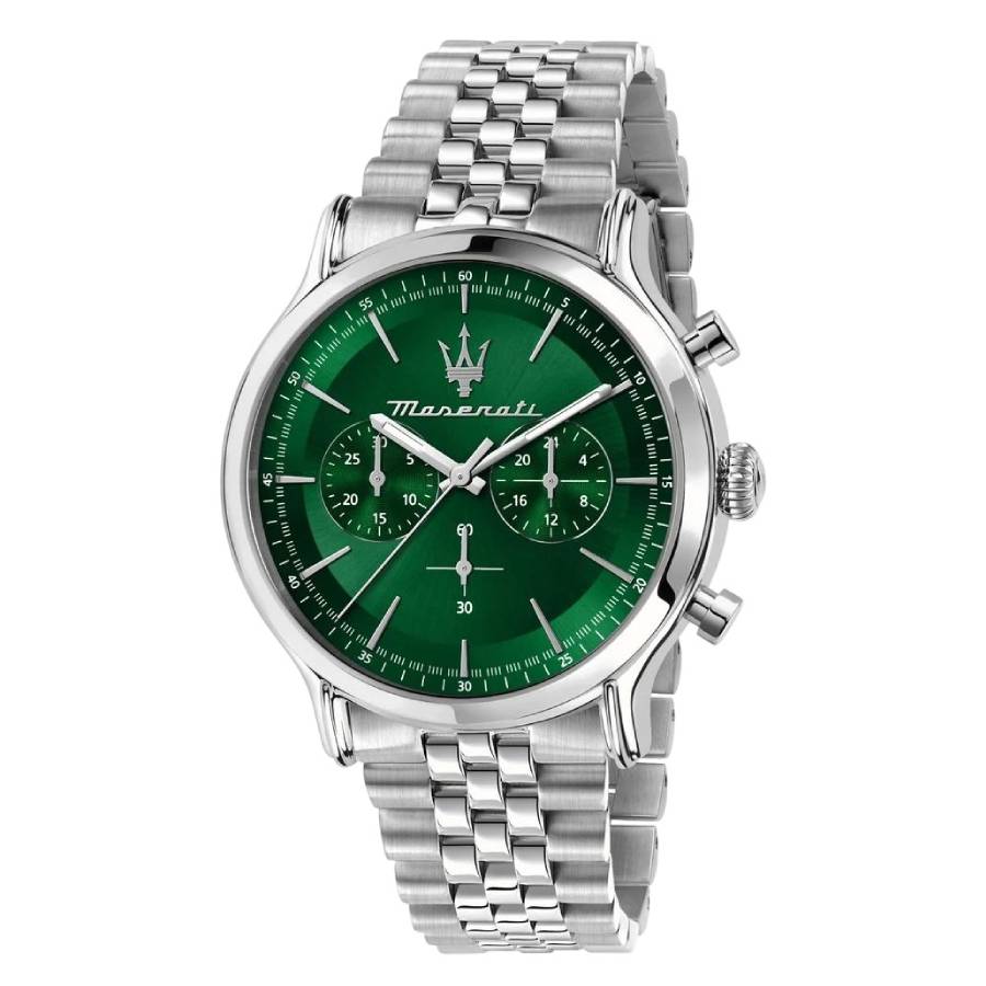 maserati epoca chronograph quartz green dial men's watch r8873618033 maserati epoca chronograph quartz green dial men's watch r8873618033