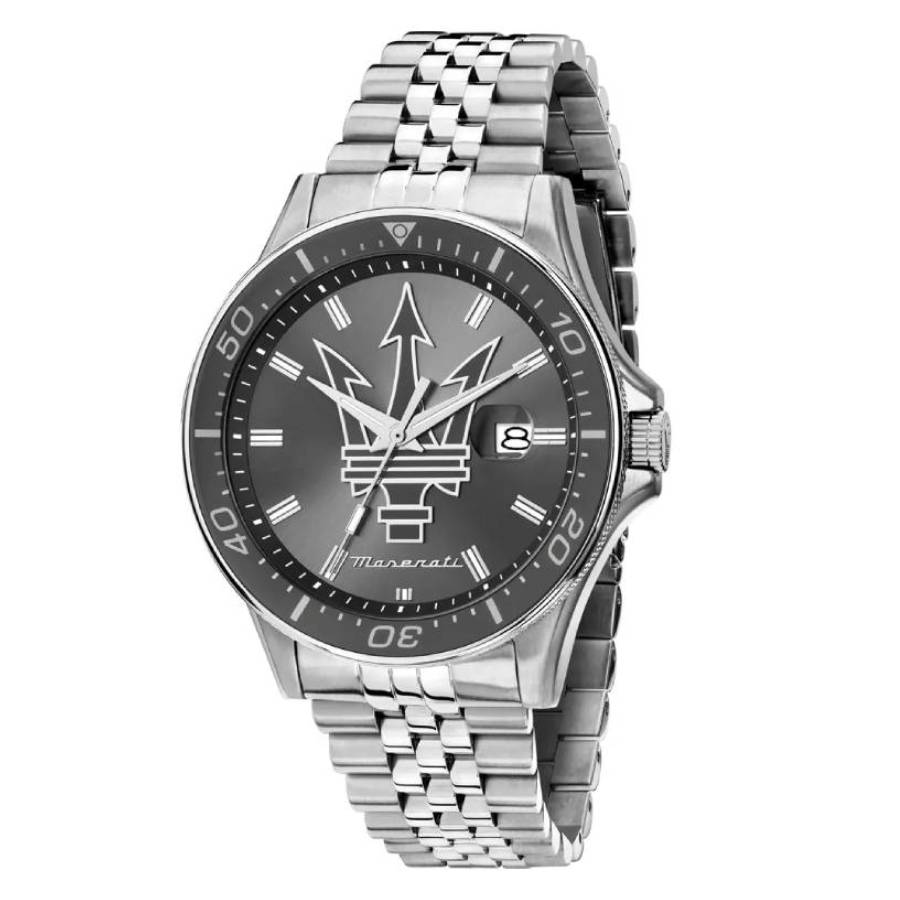 maserati sfida quartz gunmetal dial men's watch r8853140010 maserati sfida quartz gunmetal dial men's watch r8853140010