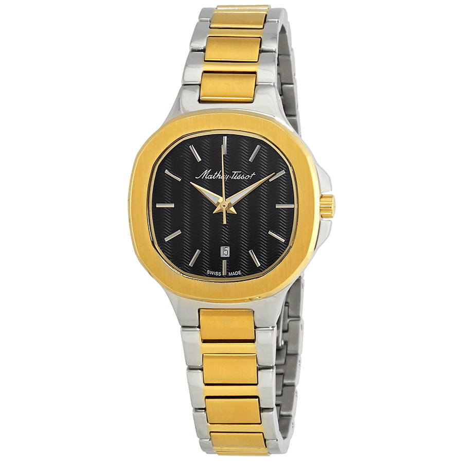 mathey tissot evasion black dial ladies watch d152bn mathey tissot evasion black dial ladies watch d152bn