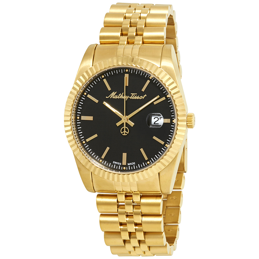 mathey tissot mathey iii quartz black dial men's watch h810pn mathey tissot mathey iii quartz black dial men's watch h810pn