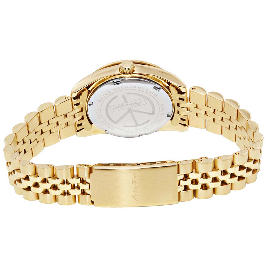 mathey tissot mathey iii quartz crystal gold dial ladies watch d810pdi mathey tissot mathey iii quartz crystal gold dial ladies watch d810pdi