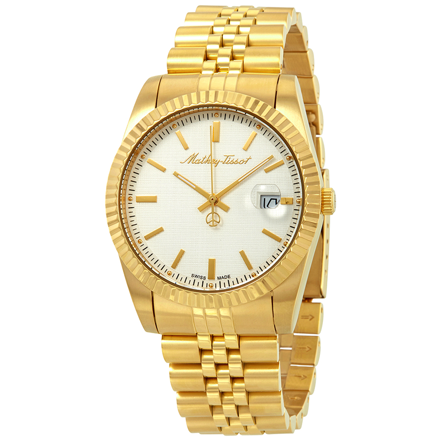 mathey tissot mathey iii quartz white dial men's watch h810pi mathey tissot mathey iii quartz white dial men's watch h810pi