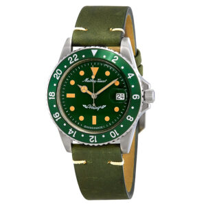 mathey tissot mathey vintage automatic green dial men's watch h900atlv
