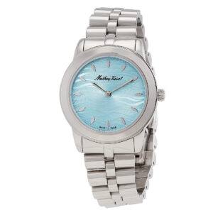 mathey tissot artemis quartz blue dial ladies watch d10860abu
