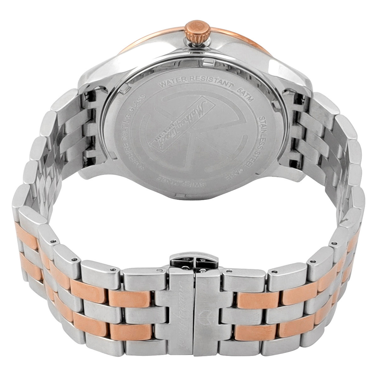 mathey tissot edmond metal brown dial men's watch h1886mrm mathey tissot edmond metal brown dial men's watch h1886mrm