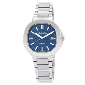mathey tissot evasion automatic blue dial men's watch h152atabu