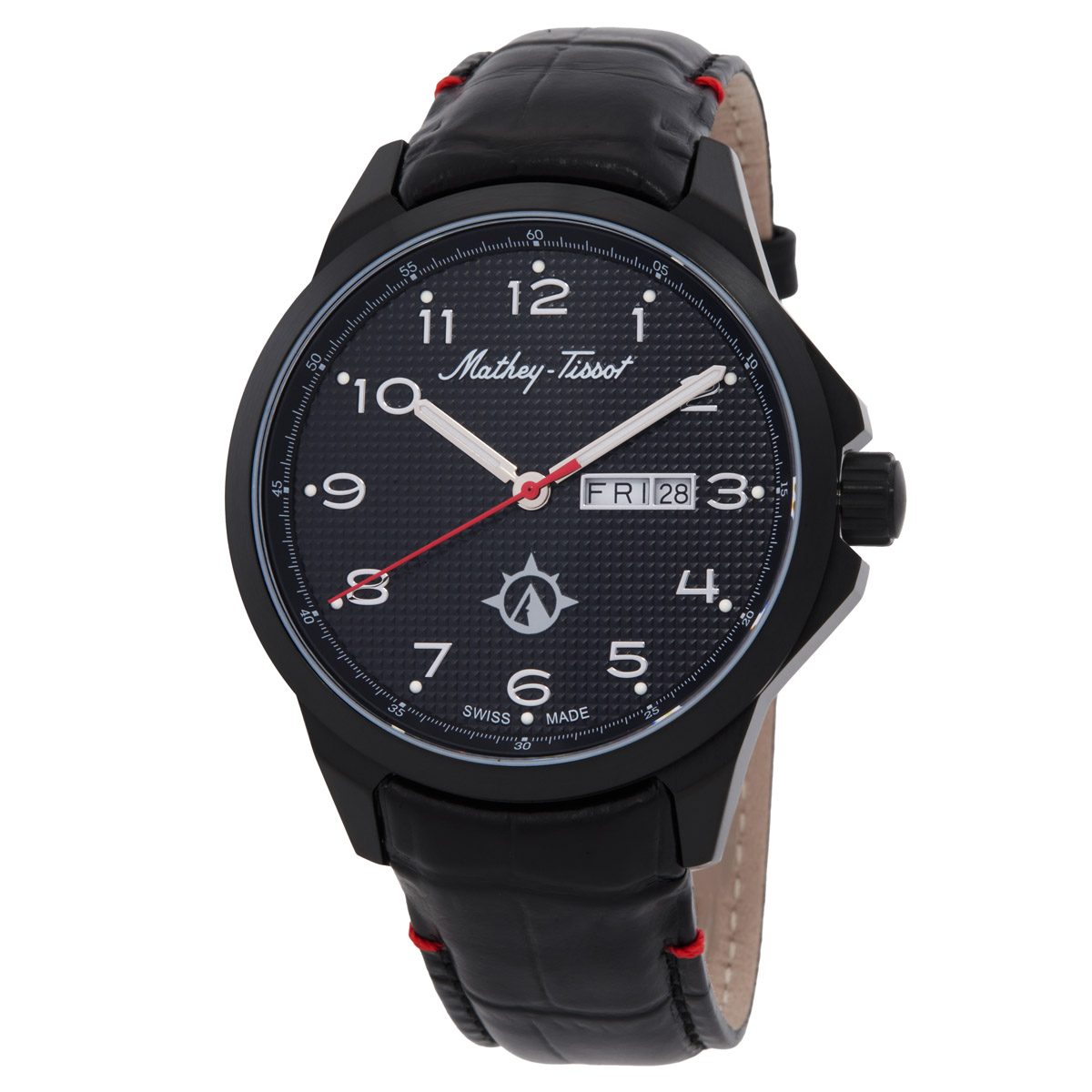 mathey tissot excalibur quartz black dial men's watch mtwg2001104 mathey tissot excalibur quartz black dial men's watch mtwg2001104