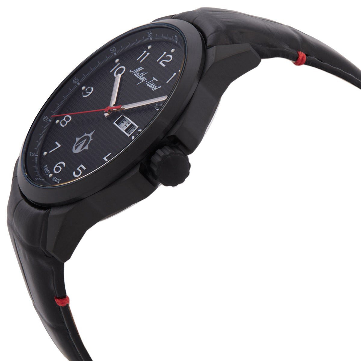 mathey tissot excalibur quartz black dial men's watch mtwg2001104 mathey tissot excalibur quartz black dial men's watch mtwg2001104