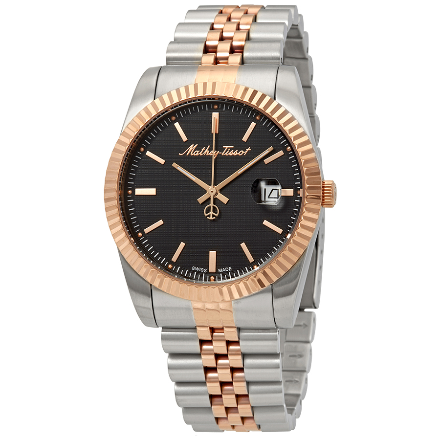 mathey tissot mathey iii quartz black dial men's watch h810rn mathey tissot mathey iii quartz black dial men's watch h810rn