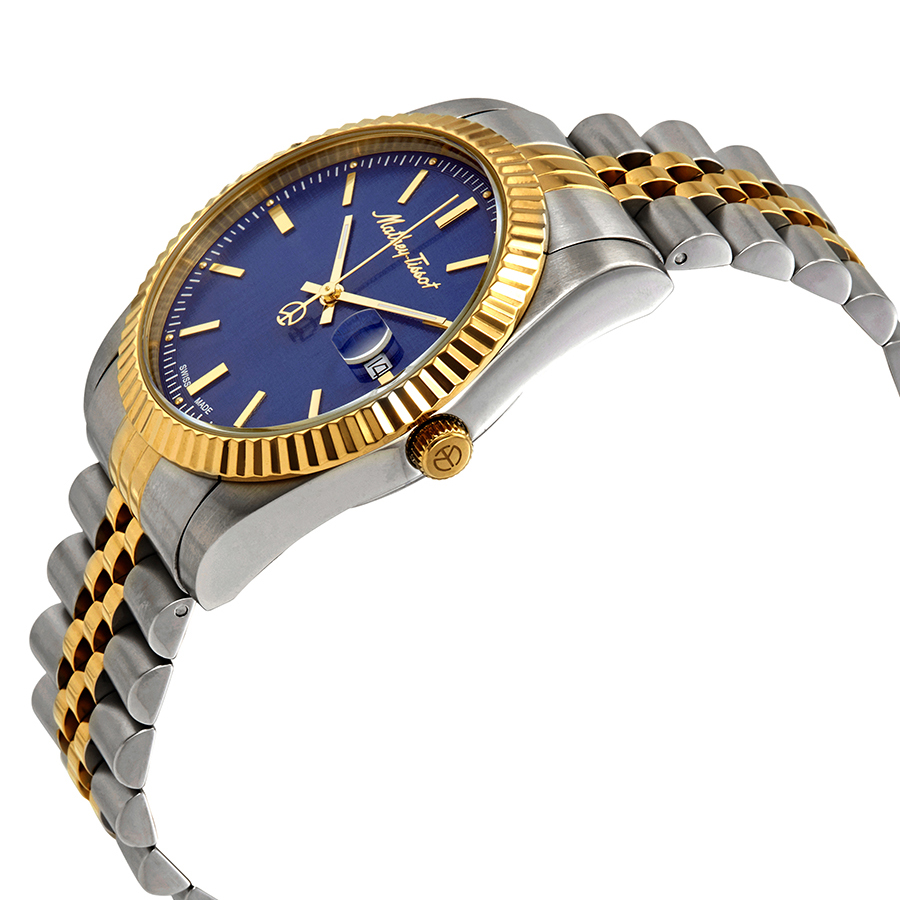 mathey tissot mathey iii quartz blue dial men's watch h810bbu mathey tissot mathey iii quartz blue dial men's watch h810bbu