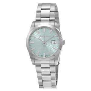 mathey tissot mathy i automatic green dial men's watch h1450atv