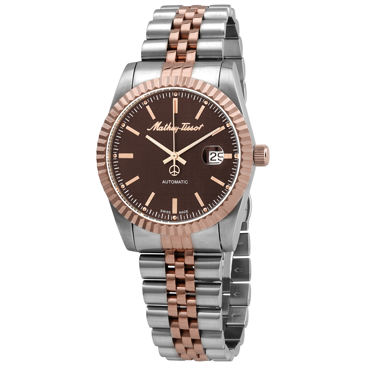 mathey tissot mathy iii automatic men's watch h1810atrn mathey tissot mathy iii automatic men's watch h1810atrn