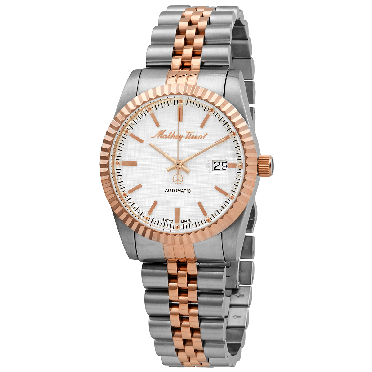 mathey tissot mathy iii automatic silver dial men's watch h1810atra mathey tissot mathy iii automatic silver dial men's watch h1810atra