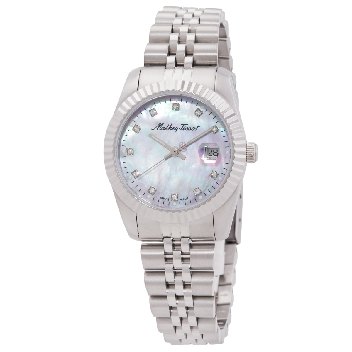 mathey tissot mathy iii quartz ladies watch d810avio mathey tissot mathy iii quartz ladies watch d810avio