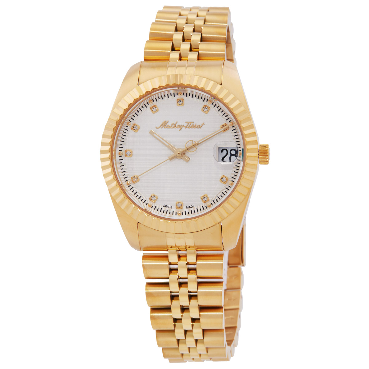 mathey tissot mathy iii quartz white dial ladies watch d807pi mathey tissot mathy iii quartz white dial ladies watch d807pi
