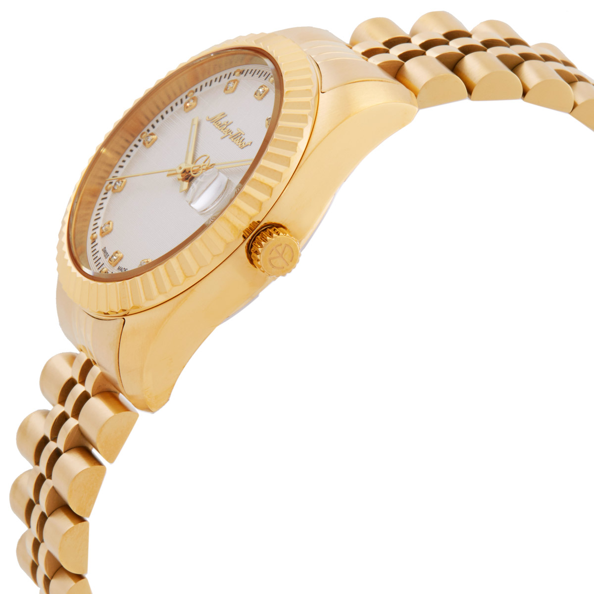 mathey tissot mathy iii quartz white dial ladies watch d807pi mathey tissot mathy iii quartz white dial ladies watch d807pi