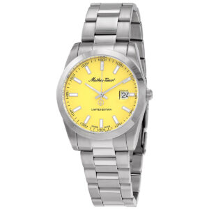 mathey tissot mathy sunray quartz men's watch h451j