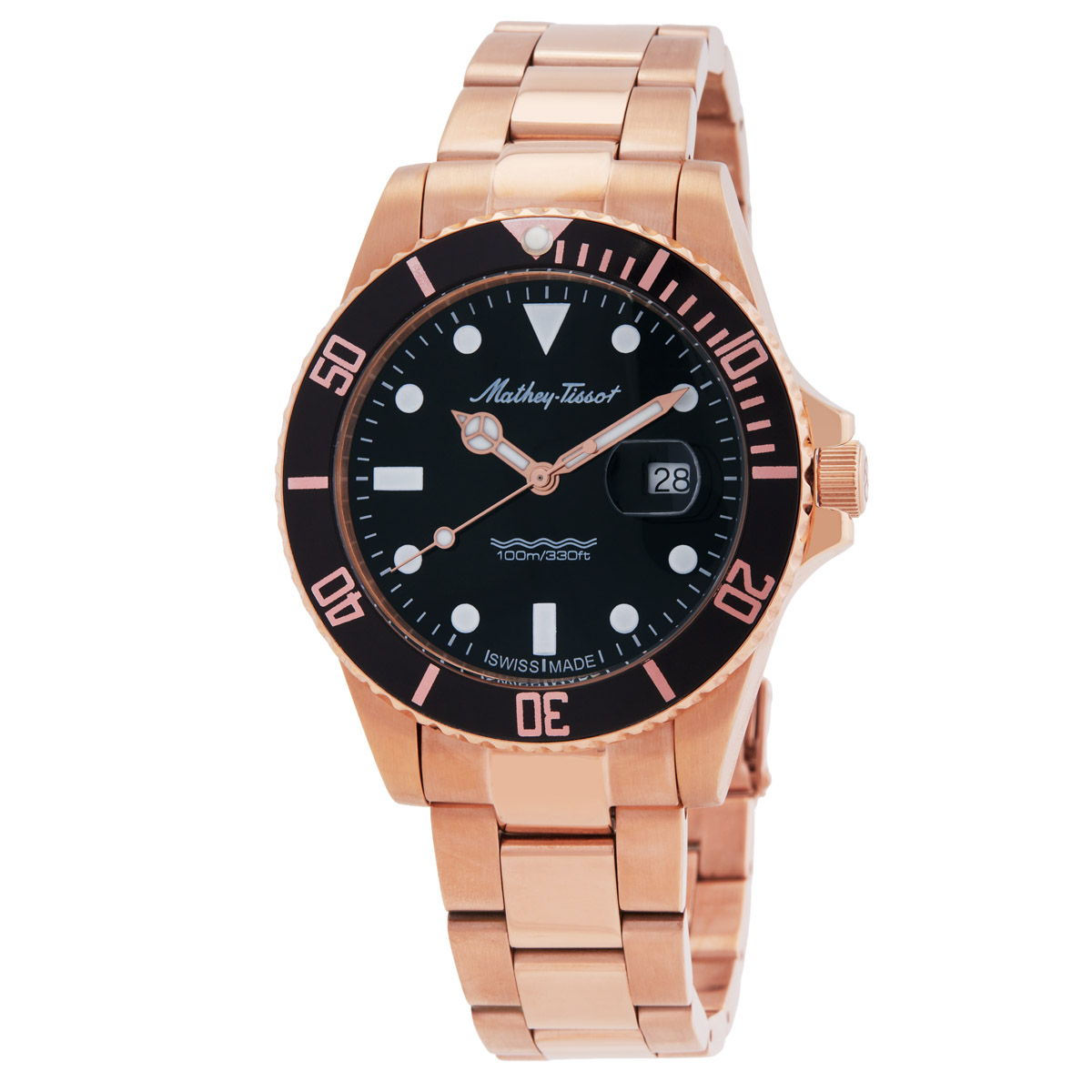 mathey tissot mathy vintage quartz 42mm black dial men's watch h9010prn mathey tissot mathy vintage quartz 42mm black dial men's watch h9010prn