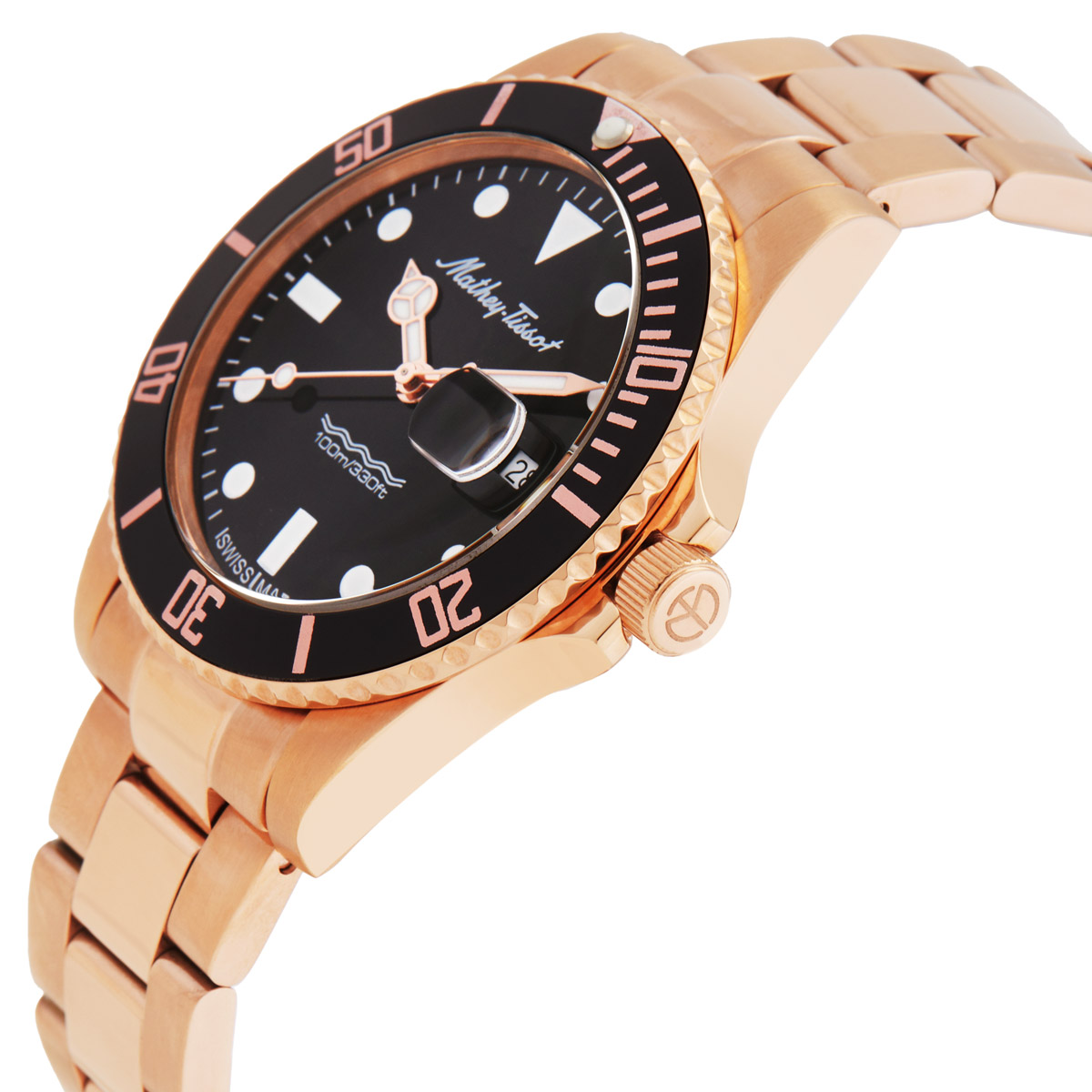 mathey tissot mathy vintage quartz 42mm black dial men's watch h9010prn mathey tissot mathy vintage quartz 42mm black dial men's watch h9010prn