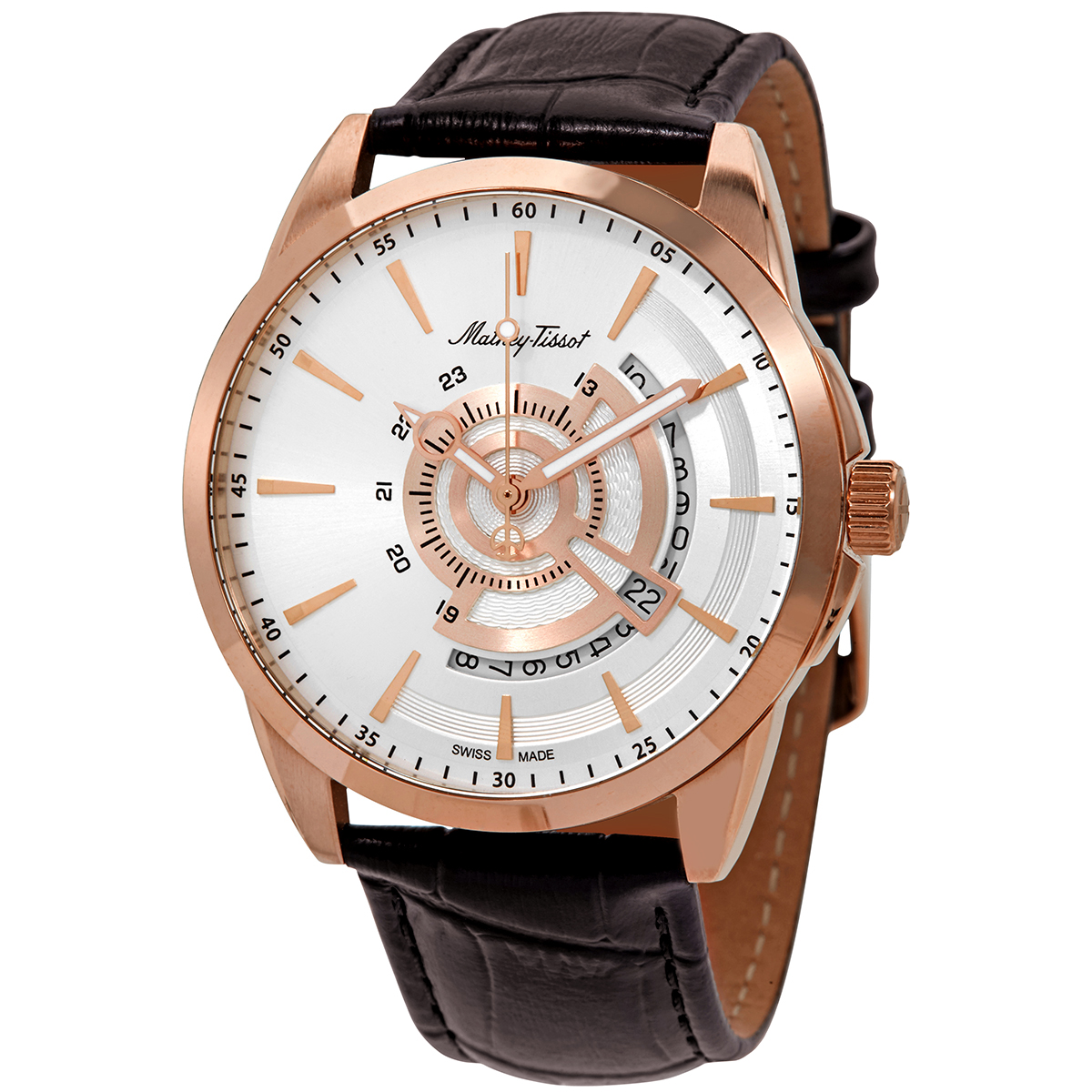 mathey tissot mondo quartz silver dial men's watch h711ps mathey tissot mondo quartz silver dial men's watch h711ps