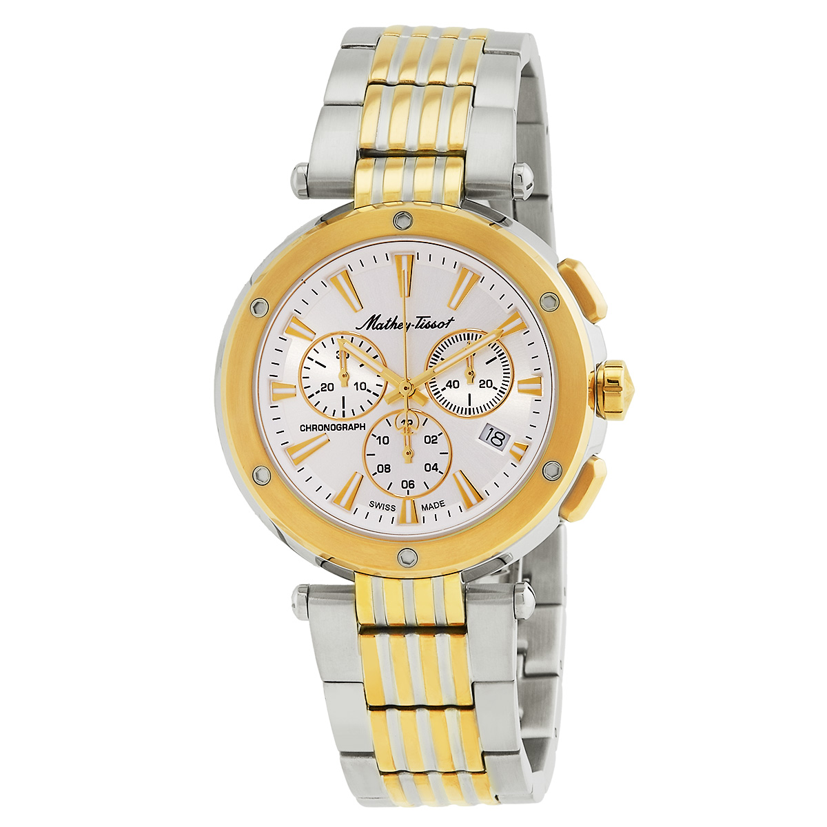 mathey tissot neptune chrono chronograph quartz silver dial men's watch h912chbi mathey tissot neptune chrono chronograph quartz silver dial men's watch h912chbi