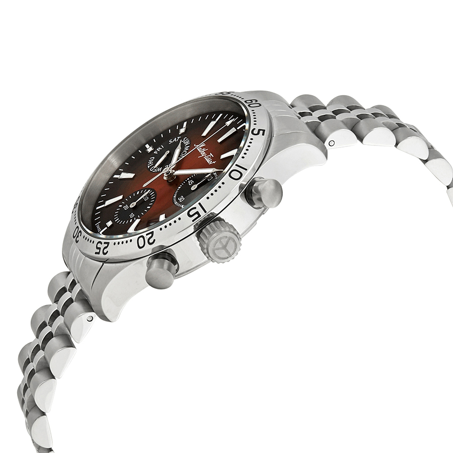 mathey tissot type 22 chronograph red dial men's watch h1822char mathey tissot type 22 chronograph red dial men's watch h1822char
